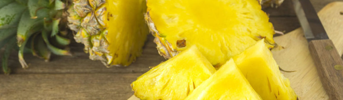 Corinne Fernandez, recette carpaccio Ananas